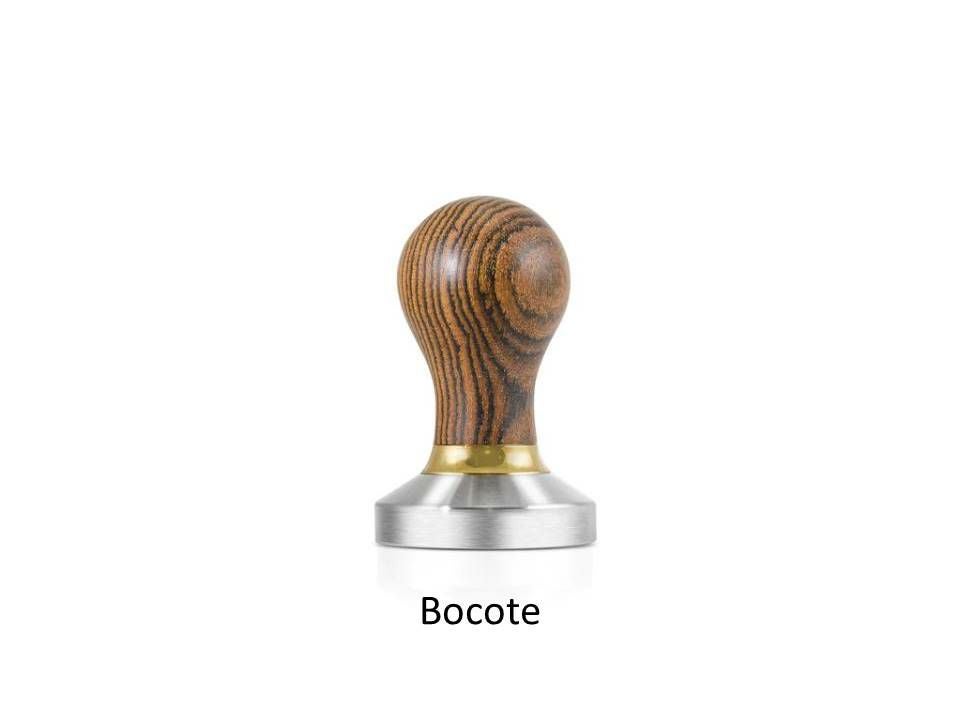 Espresso Parts タンパー Bocote Wood 58Flat