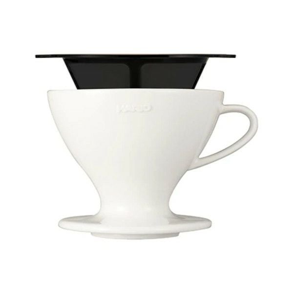 【販売終了】【ハリオ】V60 ドリッパー 1～4杯用 ホワイト