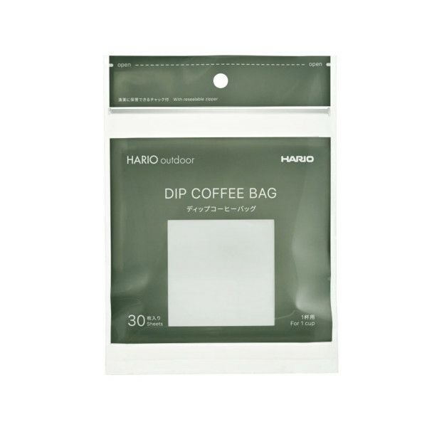 【ハリオ】ディップコーヒーバッグ 1杯用 30枚入