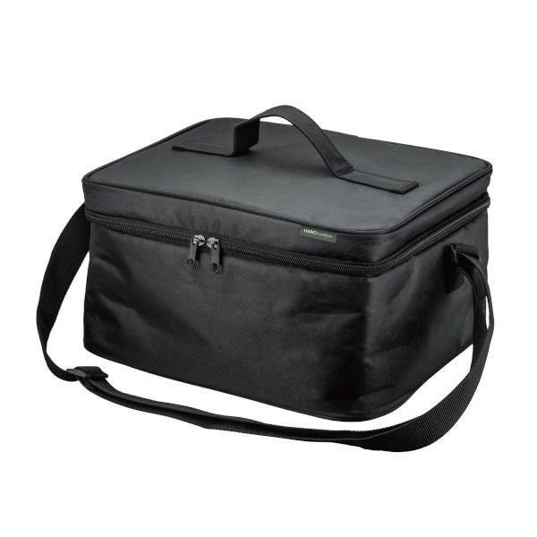 【ハリオ】V60 アウトドアコーヒーバッグ 容量14L ブラック