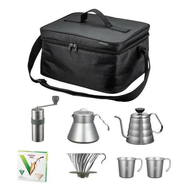 ハリオ】V60 アウトドアコーヒーベーシックセット | コーヒー用品なら