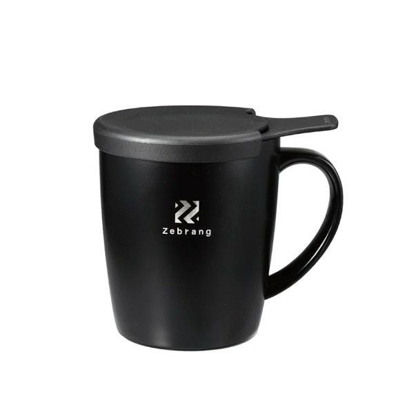 【ハリオ】真空二重マグコーヒーメーカー Zebrang 実用容量300ml ブラック