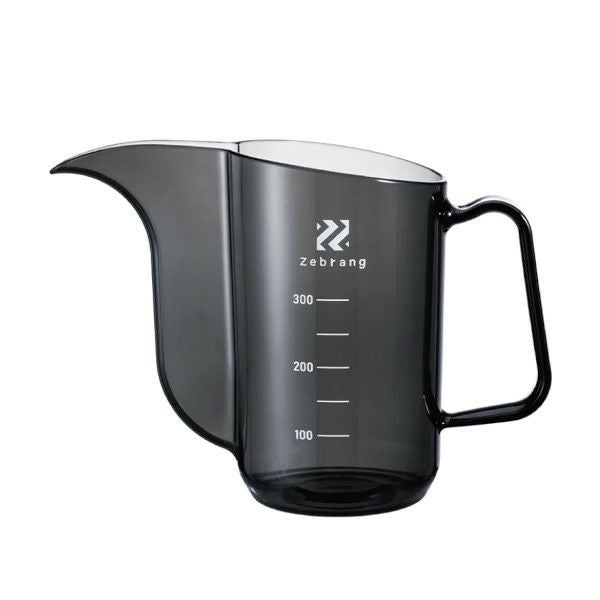 【ハリオ】計量ドリップポット Zebrang 実用容量350ml ブラック