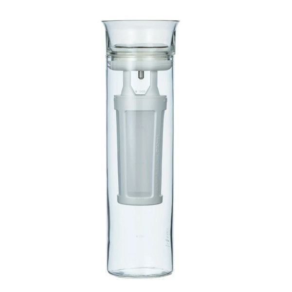 【販売終了】【ハリオ】Glass Cold Brew Coffee Pitcher 出来上がり容量800ml 透明
