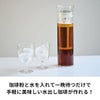 【販売終了】【ハリオ】Glass Cold Brew Coffee Pitcher 出来上がり容量800ml 透明