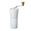 【ハリオ】Ceramic Coffee Grinder コーヒー豆30g ホワイト