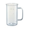 【販売終了】【ハリオ】ビーカービアマグ 実用容量500ml 満水容量620ml