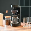 【ハリオ】MUGEN Coffee Maker ドリッパー1～2杯用 ブラック