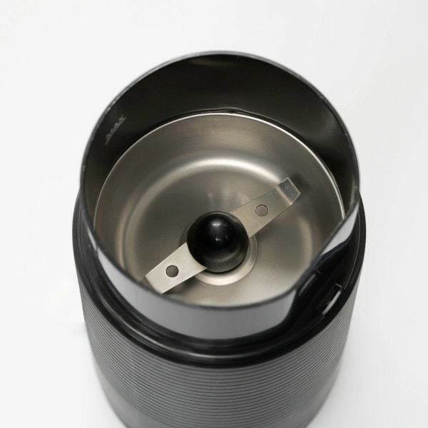 【ハリオ】電動コーヒーミル・スイッチ コーヒー豆約70g ブラック