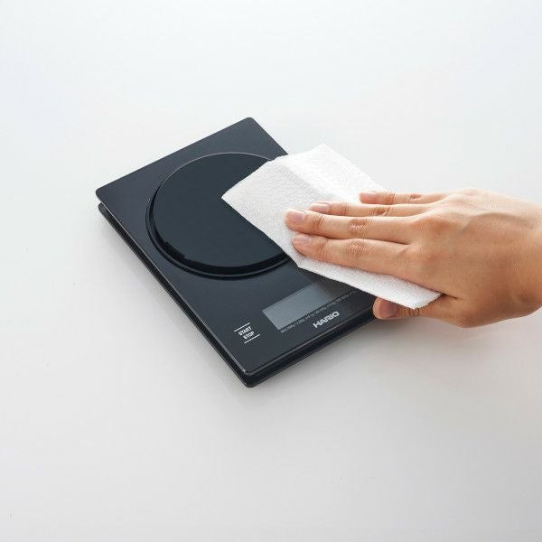 販売終了】【ハリオ】V60 メタルドリップスケール ヘアラインシルバー