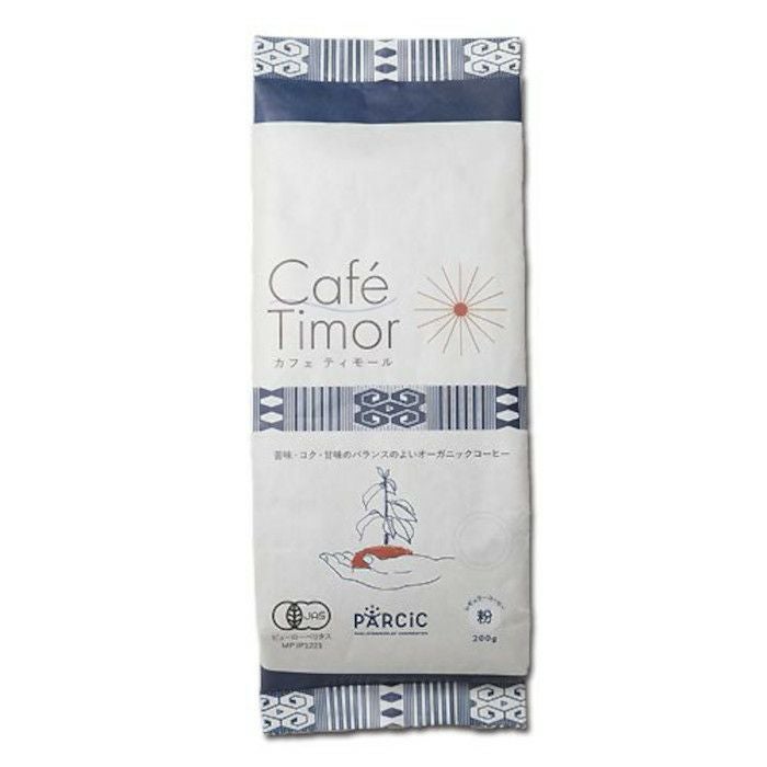 【コーヒー粉】【フェアトレード/東ティモール】カフェ・ティモール　200g×20袋 粉