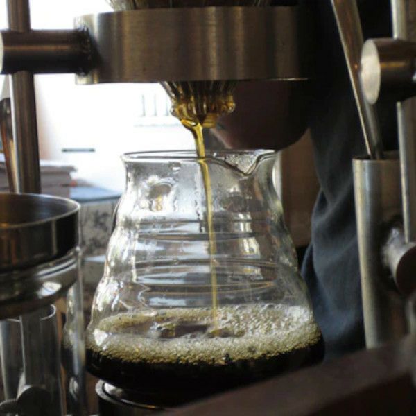 【ハリオ】V60グラスサーバー360クリア 透明ブラック 1～3杯用