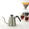 【ハリオ】V60ドリップケトル・ヴォーノ ヘアラインシルバー 実用容量500ml