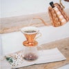 【ハリオ】V60ドリップケトル・ヴォーノ・カパー（取っ手カバー付き） 実用容量700ml