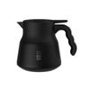 【販売終了】【ハリオ】V60保温ステンレスサーバーPLUS 600 ブラック 2～5杯用 流量調整アタッチメント付き