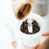 【ハリオ】セラミックコーヒーミル・ウッドN コーヒー豆30g オリーブウッド