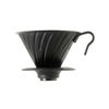 【ハリオ】V60メタルドリッパー マットブラック 1～4杯用