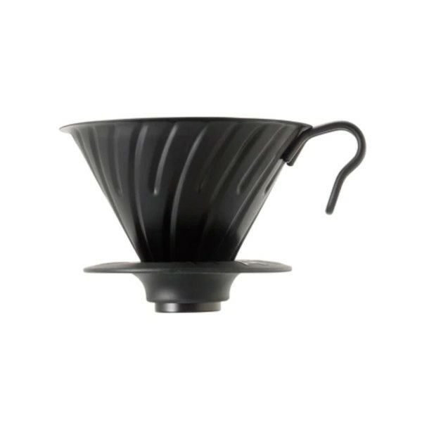 【ハリオ】V60メタルドリッパー マットブラック 1～4杯用