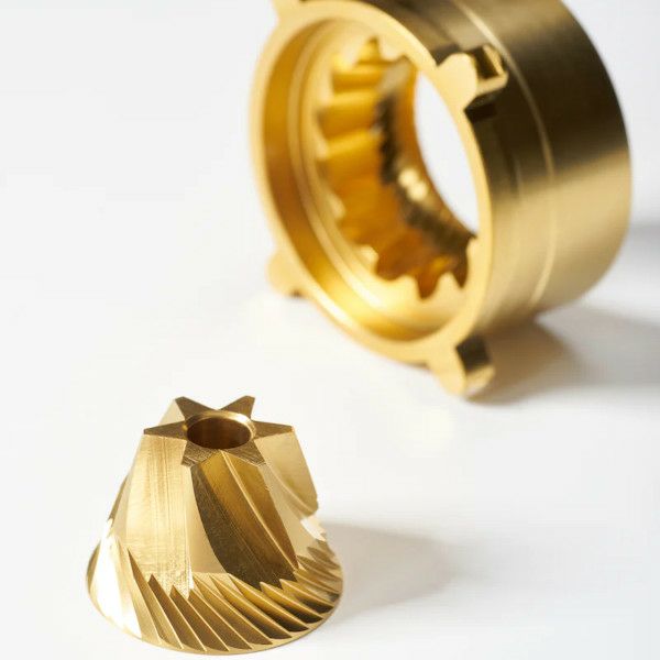 【Varia】Burr Gold Titanium （第二世代 ・VS3専用替刃・ゴールド）