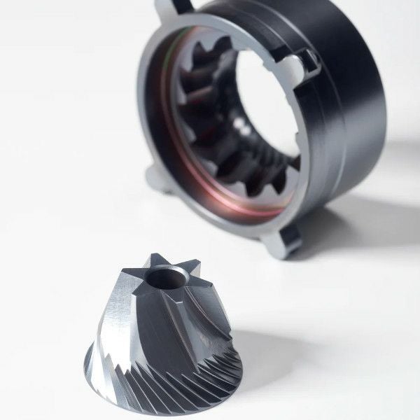 【Varia】Burr Black Titanium （第二世代 ・VS3専用替刃・ブラック）