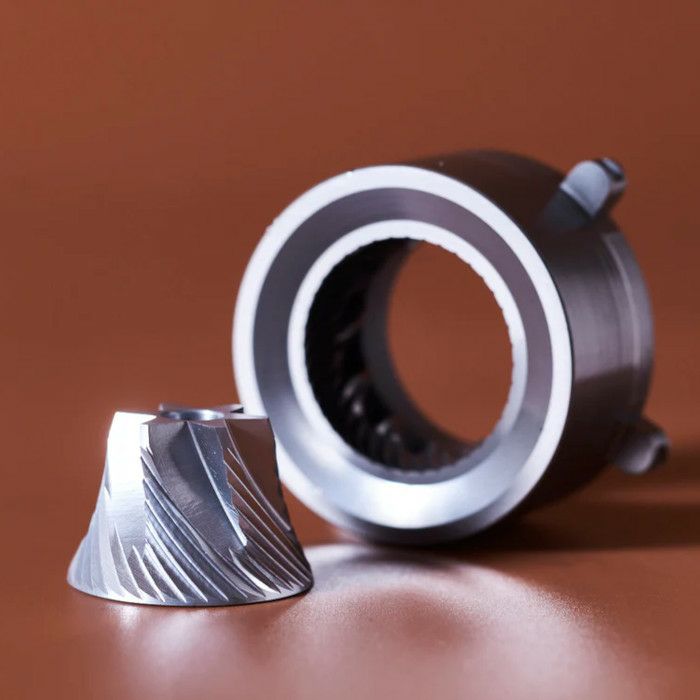 【Varia】Burr Ultra Hypernova Titanium （第二世代 ・VS3専用替刃・銀色）