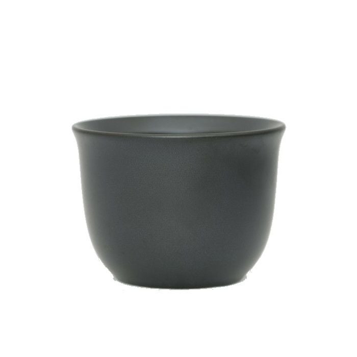 5oz. マルチカップ ブラック 無地 | コーヒー用品ならFa Coffee