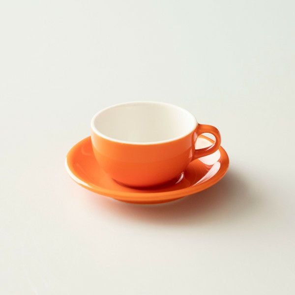 ORIGAMI 6oz Latte Bowl ラテボウル オレンジ N 78750285 | ラテボ