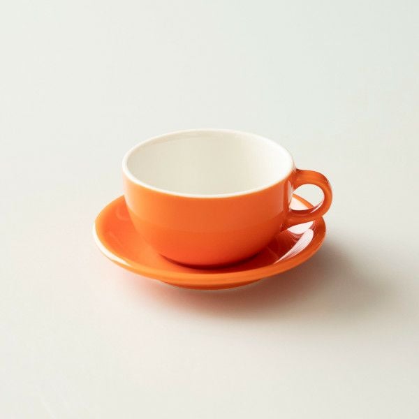 ORIGAMI 8oz Latte Bowl ラテボウル オレンジ N 78750407 | ラテボ