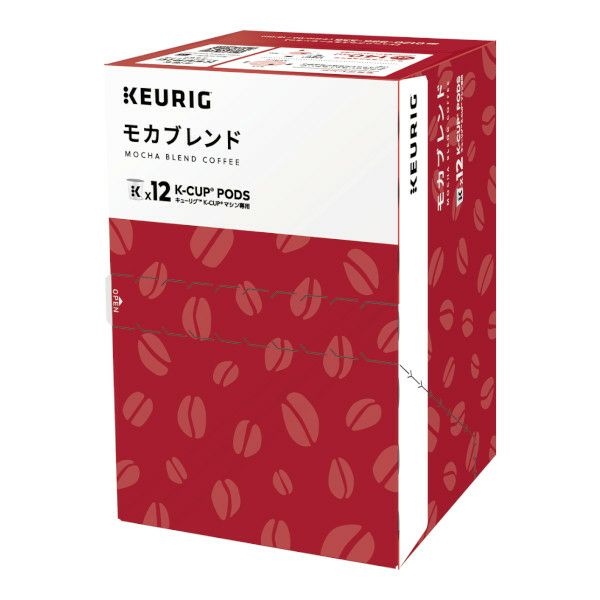 【キューリグ カプセル】モカブレンド（Kカップ）8g×12個入り【8箱セット】