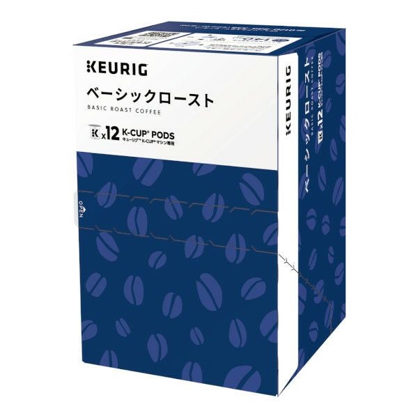 【キューリグ カプセル】ベーシックロースト（Kカップ）8g×12個入り【8箱セット】