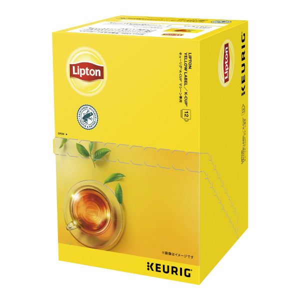 【キューリグ カプセル】リプトンイエローラベル（Kカップ）3.5g×12個入り【8箱セット】