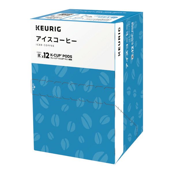 【キューリグ カプセル】アイスコーヒー（Kカップ）9.5g×12個入り【8箱セット】