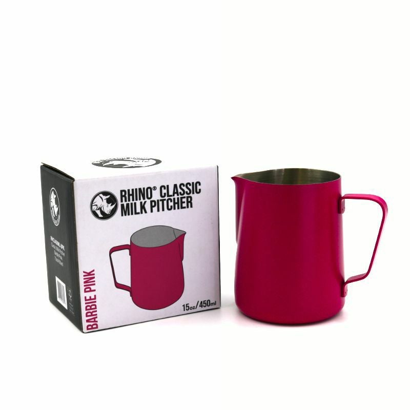 【Rhinowares】クラシックレンジピッチャー 450ml Barbie Pink