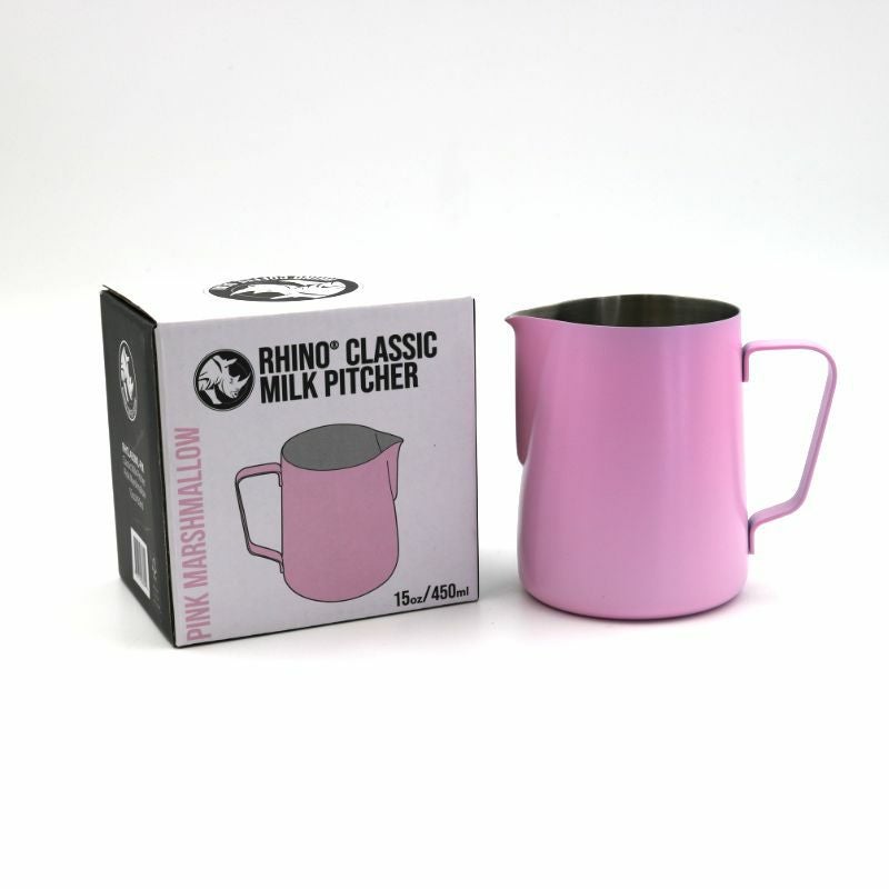 【Rhinowares】クラシックレンジピッチャー 450ml Pink Marshma