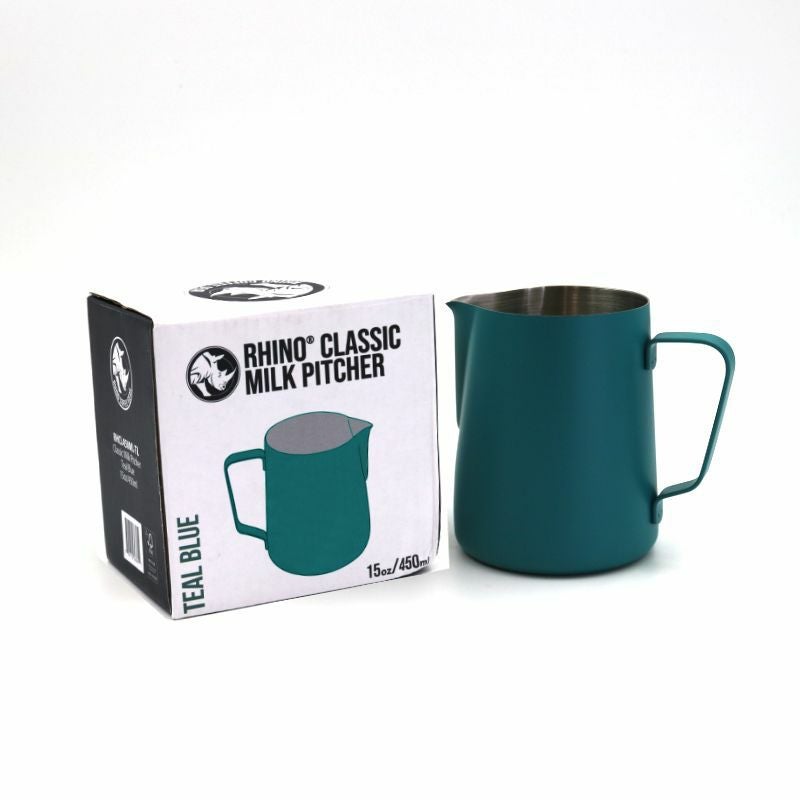 【Rhinowares】クラシックレンジピッチャー 450ml Teal Blue