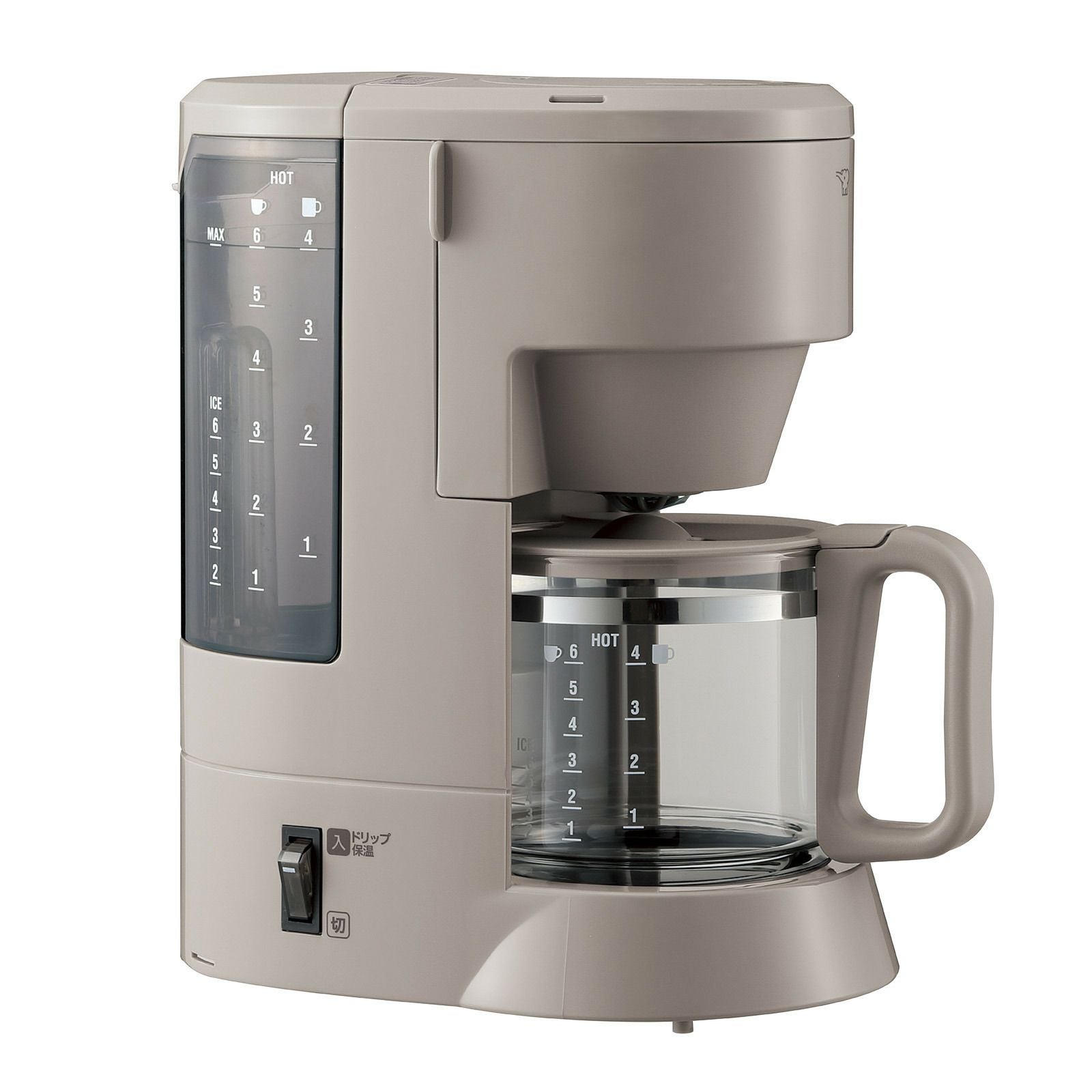 コーヒーメーカー・エスプレッソマシン ZOJIRUSHI EC-JS80-HW GRAY フク様専用 象印 コーヒーメーカー EC-JS80 HW ダークグレー - メルカリ