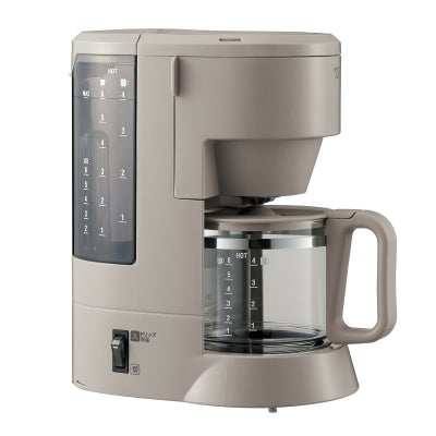 象印 ミル付きコーヒーメーカー 珈琲通 EC-CD40-TD | コーヒーメーカー 