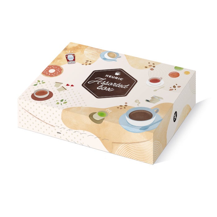 【キューリグ カプセル】お店の味が楽しめるアソートセット（Kカップ）12個入り