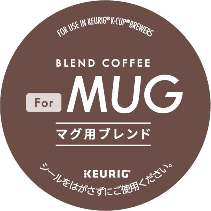 【キューリグ カプセル】For MUGマグ用ブレンド（Kカップ）12個入り