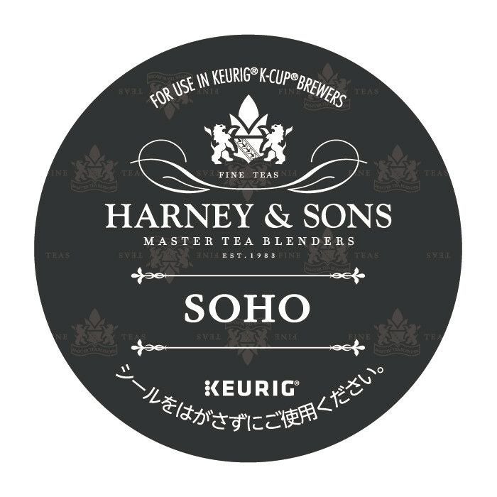 【キューリグ カプセル】HARNEY & SONS ソーホー（Kカップ）12個入り