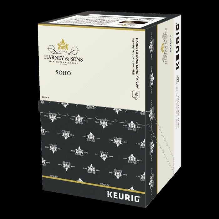 【キューリグ カプセル】HARNEY & SONS ソーホー（Kカップ）12個入り