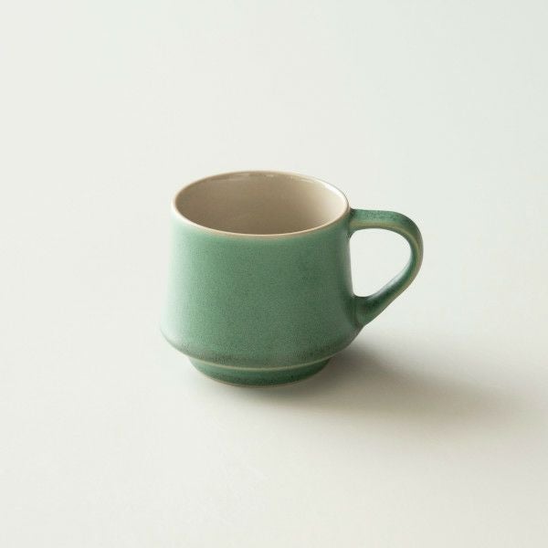 ORIGAMI Flare Mug Cup フレアマグカップ ビンテージグリーン 78022733