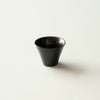 【ORIGAMI】 SENSORY Espresso Cup [Narrow] センサリーエスプレッソカップ［ナロー］ ブラック 78021941