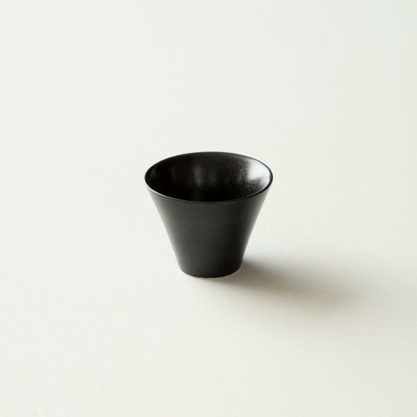 【ORIGAMI】 SENSORY Espresso Cup [Narrow] センサリーエスプレッソカップ［ナロー］ ブラック 78021941