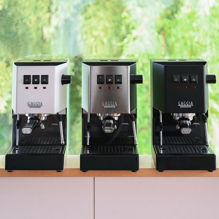 【次回入荷8月下旬頃予定】【Gaggia/ガジア】クラシックエボプロ　ステンレススチール SIN035R