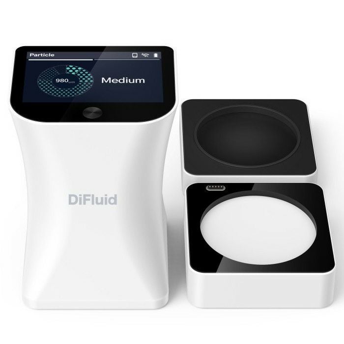 DiFluid Omni White ローストアナライザー 粒度分布測定 | ロースト