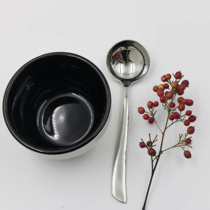 【Rhinowares】ステンレス製カッピングスプーン