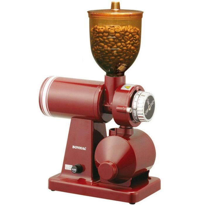 【bonmac/ボンマック】コーヒーミル レッド BM-250N-RD