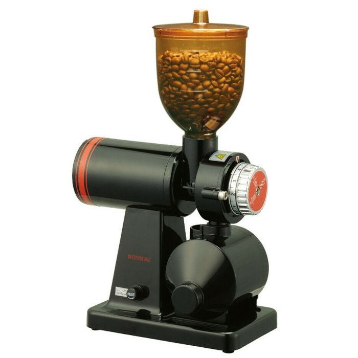 ボンマックコーヒーミル　BM-250N-RD bonmac/ボンマック】コーヒーミル レッド BM-250N-RD | コーヒー用品