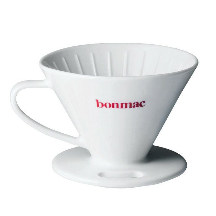 bonmac/ボンマック】V型ドリッパー VCD-1W | コーヒー用品ならFa Coffee